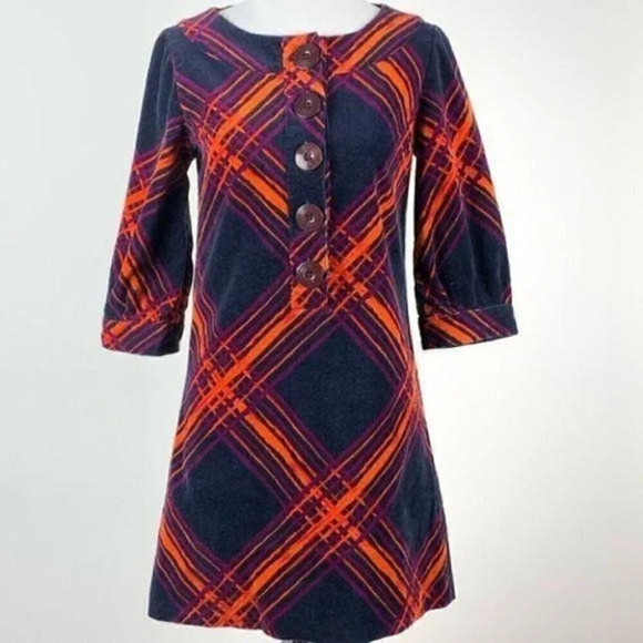 Go international dress size XS corduroy mod 70’s - Picture 1 of 9